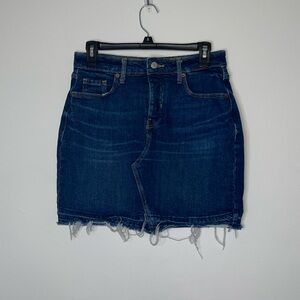 Old Navy Denim Jean Skirt Size 2 NWOT